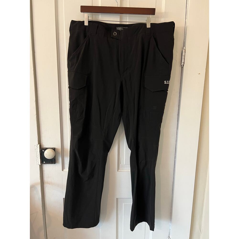 5.11 tactical pants mens nylon spandex 42 x32 cargo pockets quick dry stretch